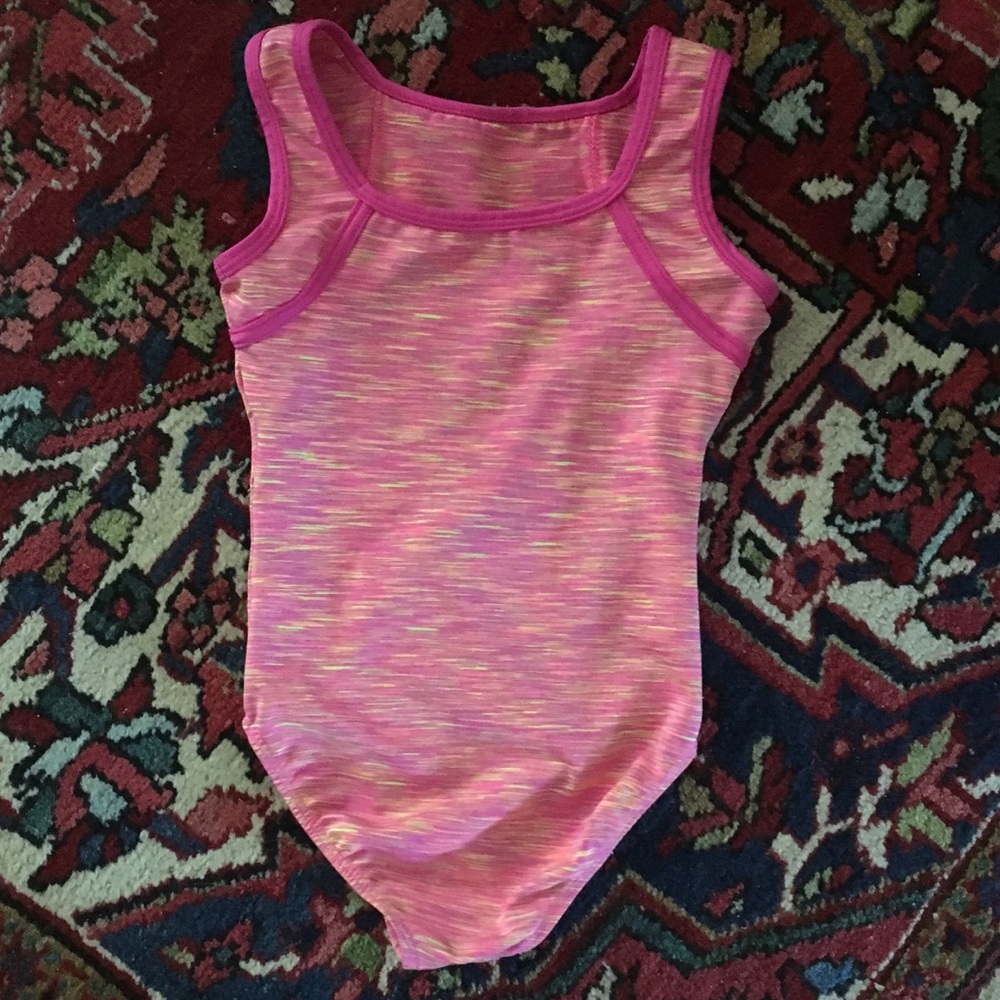 Pink Destira Gymnastics Leotard